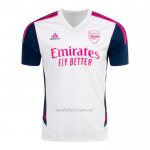 Camiseta de Entrenamiento Arsenal 2023-2024 Blanco