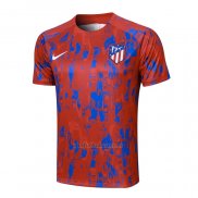 Camiseta de Entrenamiento Atletico Madrid 2023-2024 Rojo