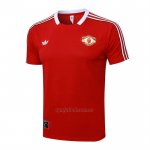 Camiseta de Entrenamiento Manchester United 2025-2026 Rojo
