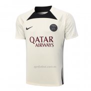 Camiseta de Entrenamiento Paris Saint-Germain 2023-2024 Albaricoque