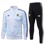 Chandal de Chaqueta del Argentina 2026-2027 Blanco