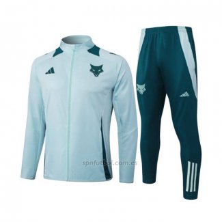 Chandal de Chaqueta del Cruzeiro 2024-2025 Verde