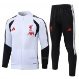 Chandal de Chaqueta del Liverpool Nino 2026-2027 Blanco