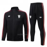 Chandal de Chaqueta del Manchester United 2026-2027 Negro