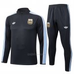 Chandal de Sudadera del Argentina Nino 2025-2026 Gris