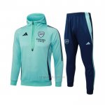 Chandal de Sudadera del Arsenal 2024-2025 Verde