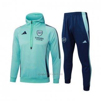 Chandal de Sudadera del Arsenal 2024-2025 Verde