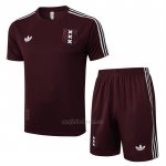 Chandal del Ajax Manga Corta 2025-2026 Rojo - Pantalon Corto