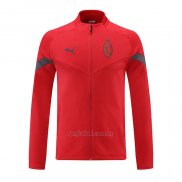 Chaqueta del AC Milan 2022-2023 Rojo