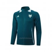 Chaqueta del Cruzeiro 2024-2025 Verde