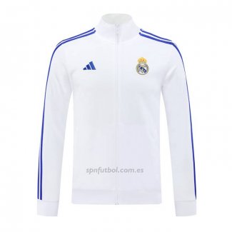 Chaqueta del Real Madrid 2024-2025 Blanco
