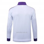 Chaqueta del Real Madrid 2024-2025 Blanco Purpura
