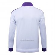 Chaqueta del Real Madrid 2024-2025 Blanco Purpura
