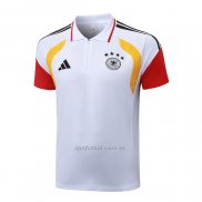 Polo del Alemania 2026-2027 Blanco