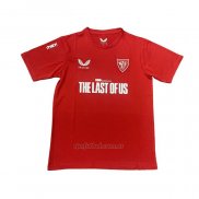 Tailandia Camiseta Athletic Bilbao Portero 2025-2026 Rojo