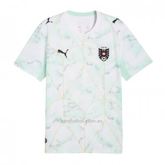 Tailandia Camiseta Austria Segunda 2026
