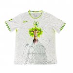 Tailandia Camiseta Brasil Jesus 2025 Blanco