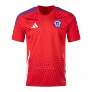 Tailandia Camiseta Chile Primera 2024
