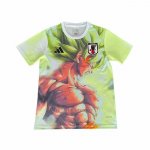 Tailandia Camiseta Japon Dragon Ball 2025-2026 Verde