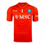 Tailandia Camiseta Napoli Portero 2023-2024 Naranja