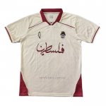 Tailandia Camiseta Palestina Special 2025-2026 Blanco Rojo