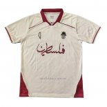 Tailandia Camiseta Palestina Special 2025-2026 Blanco Rojo