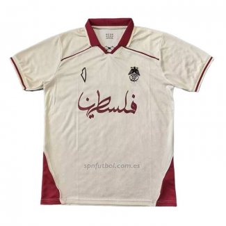 Tailandia Camiseta Palestina Special 2025-2026 Blanco Rojo