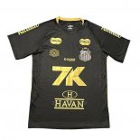 Tailandia Camiseta Santos Special 2025 Negro Oro