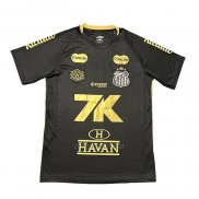 Tailandia Camiseta Santos Special 2025 Negro Oro