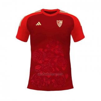 Tailandia Camiseta Sevilla Special 2025-2026 Rojo