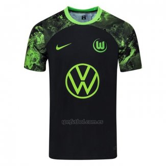 Tailandia Camiseta Wolfsburg Segunda 2023-2024