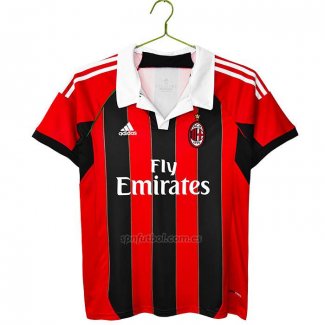 Camiseta AC Milan Primera Retro 12-13