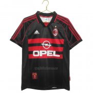 Camiseta AC Milan Tercera Retro 98-99