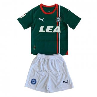 Camiseta Alaves Segunda Nino 2023-2024