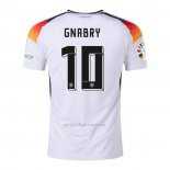Camiseta Alemania Jugador Gnabry Primera 2024