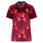 Camiseta Alemania Segunda Mujer Euro 2025