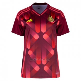 Camiseta Alemania Segunda Mujer Euro 2025