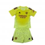 Camiseta Arsenal Portero Tercera Nino 2025-2026