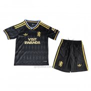 Camiseta Aston Villa Segunda Nino 2026-2027