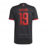 Camiseta Bayern Munich Jugador Davies Tercera 2022-2023