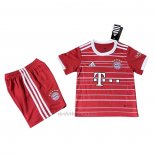Camiseta Bayern Munich Primera Nino 2022-2023