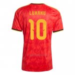 Camiseta Belgica Jugador Romelu Lukaku Primera 2026