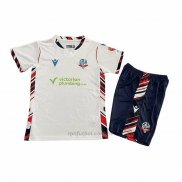 Camiseta Bolton Wanderers Primera Nino 2025-2026