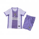 Camiseta Brighton & Hove Albion Segunda Nino 2025-2026