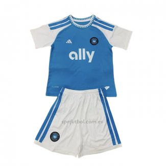 Camiseta Charlotte FC Primera Nino 2026