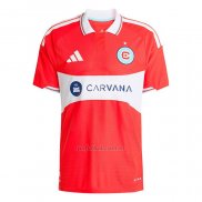 Camiseta Chicago Fire Primera Authentic 2026