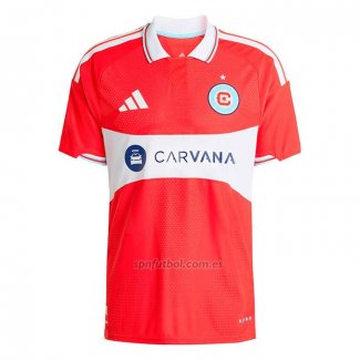 Camiseta Chicago Fire Primera Authentic 2026