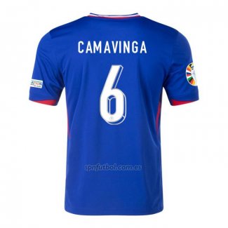 Camiseta Francia Jugador Camavinga Primera 2024