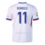 Camiseta Francia Jugador Dembele Segunda 2024