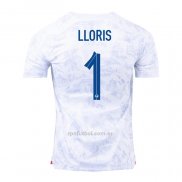 Camiseta Francia Jugador Lloris Segunda 2022